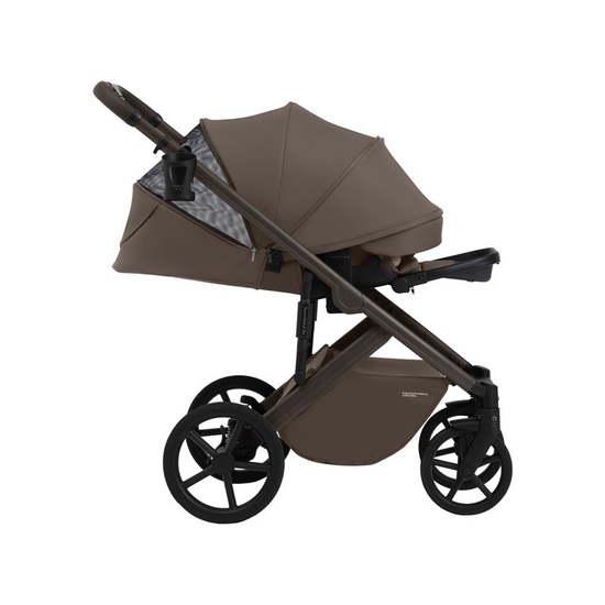 Коляска 2 в 1 SBL Dolce Dark Beige - 8